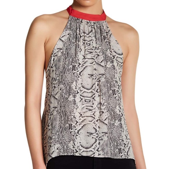 Through the Night Snakeskin Printed Tank - Picture 2 of 5